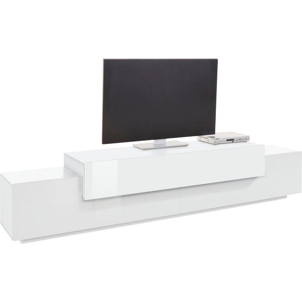 Home affaire Lowboard Coro,Lowboard,TV-Kommode,TV-Möbel,TV-Bank, mit 3 Klappen, (B/T/H) 240x45x51,6 cm