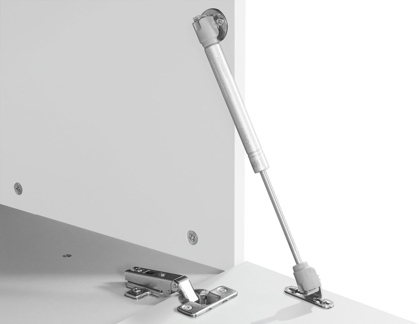 Home affaire Lowboard Coro,Lowboard,TV-Kommode,TV-Möbel,TV-Bank, mit 3 Klappen, (B/T/H) 240x45x51,6 cm – Bild 5 von 5