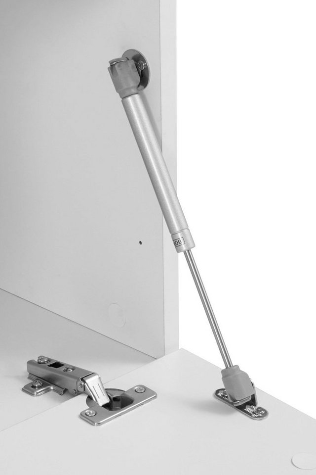 Home affaire Lowboard Coro,Lowboard,TV-Kommode,TV-Möbel,TV-Bank, mit 3 Klappen, (B/T/H) 240x45x51,6 cm – Bild 4 von 5