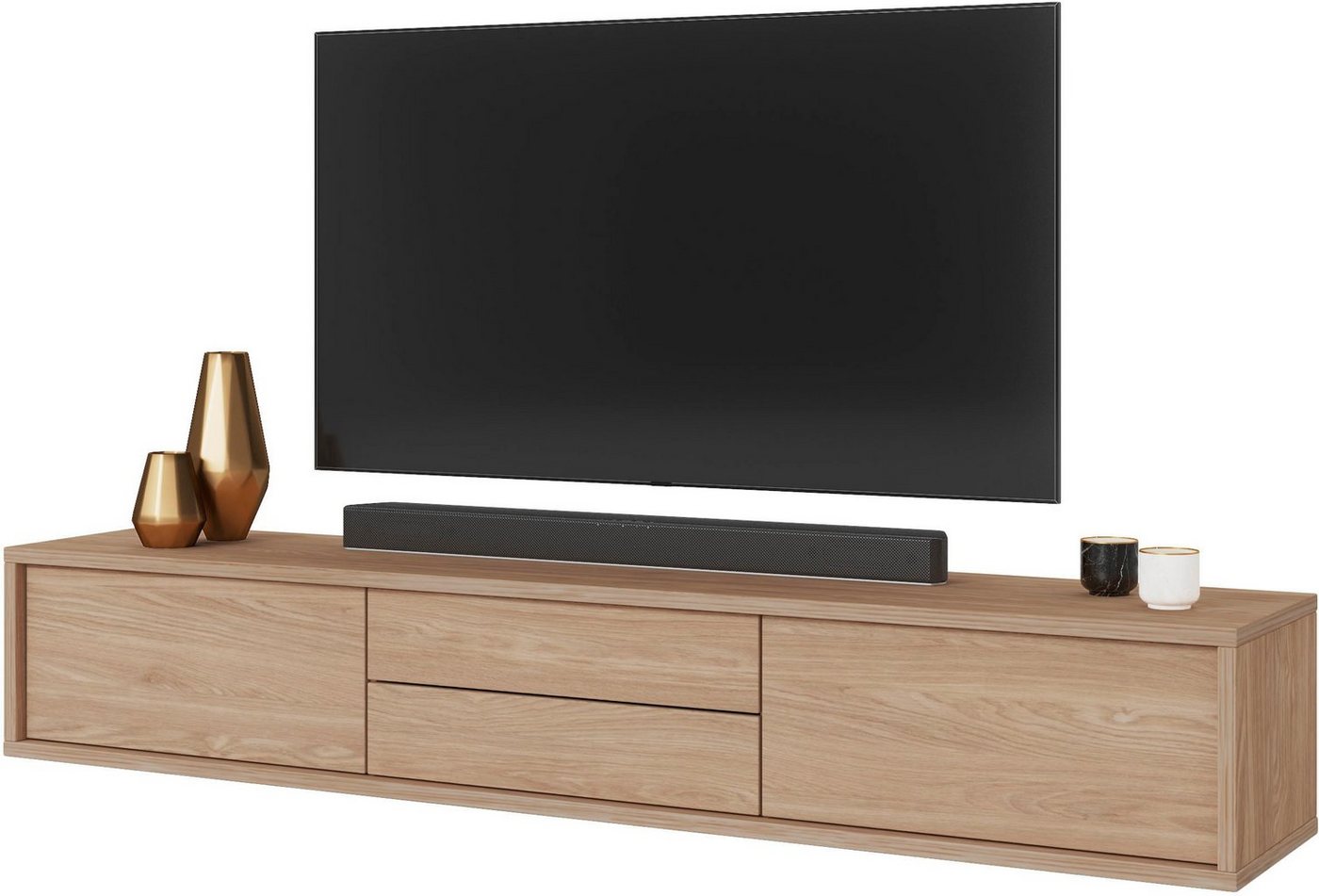 Home affaire Lowboard Frida, Hängend oder stehend montierbar – Bild 2 von 5