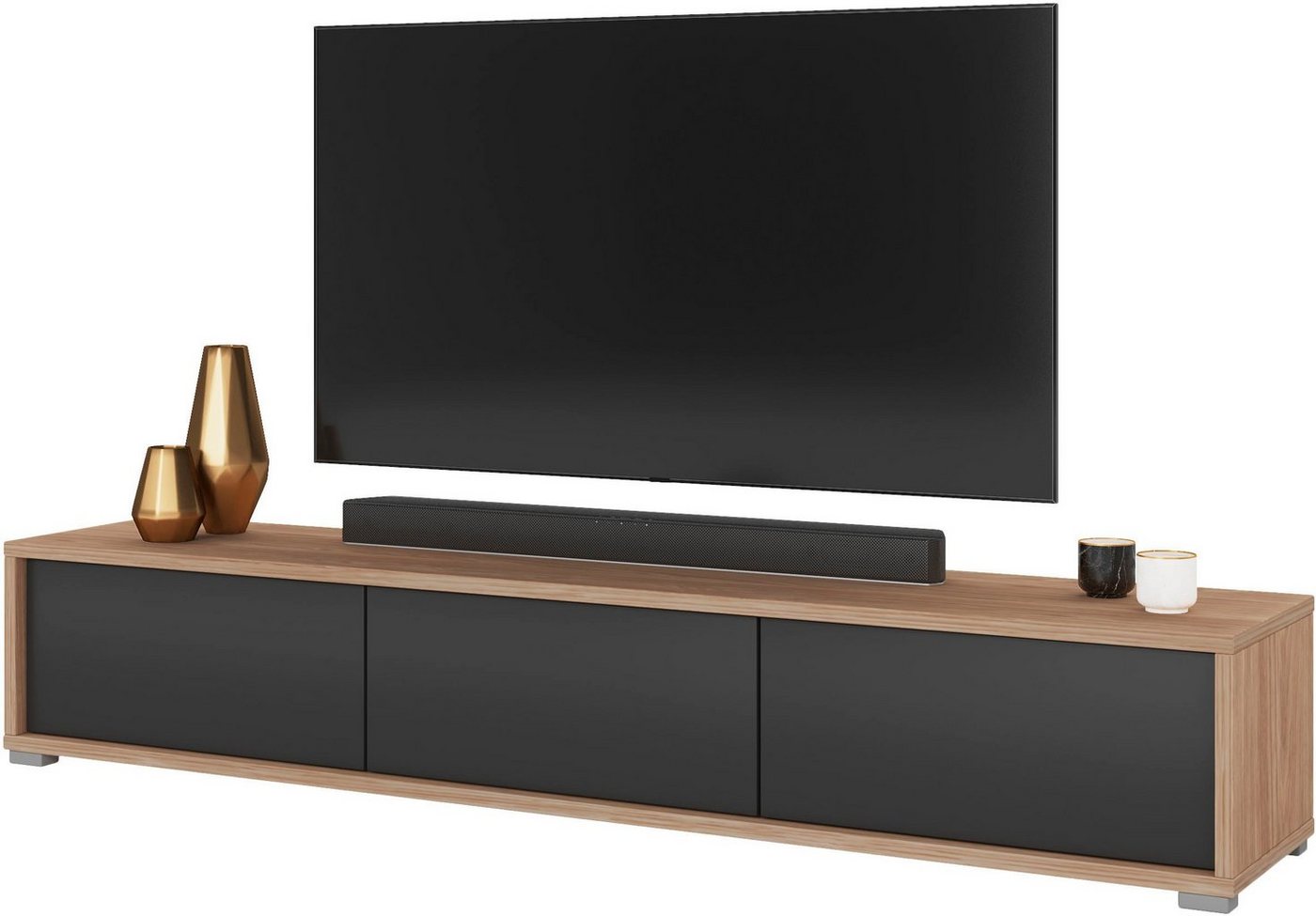 Home affaire Lowboard Frida, Hängend oder stehend montierbar – Bild 2 von 5