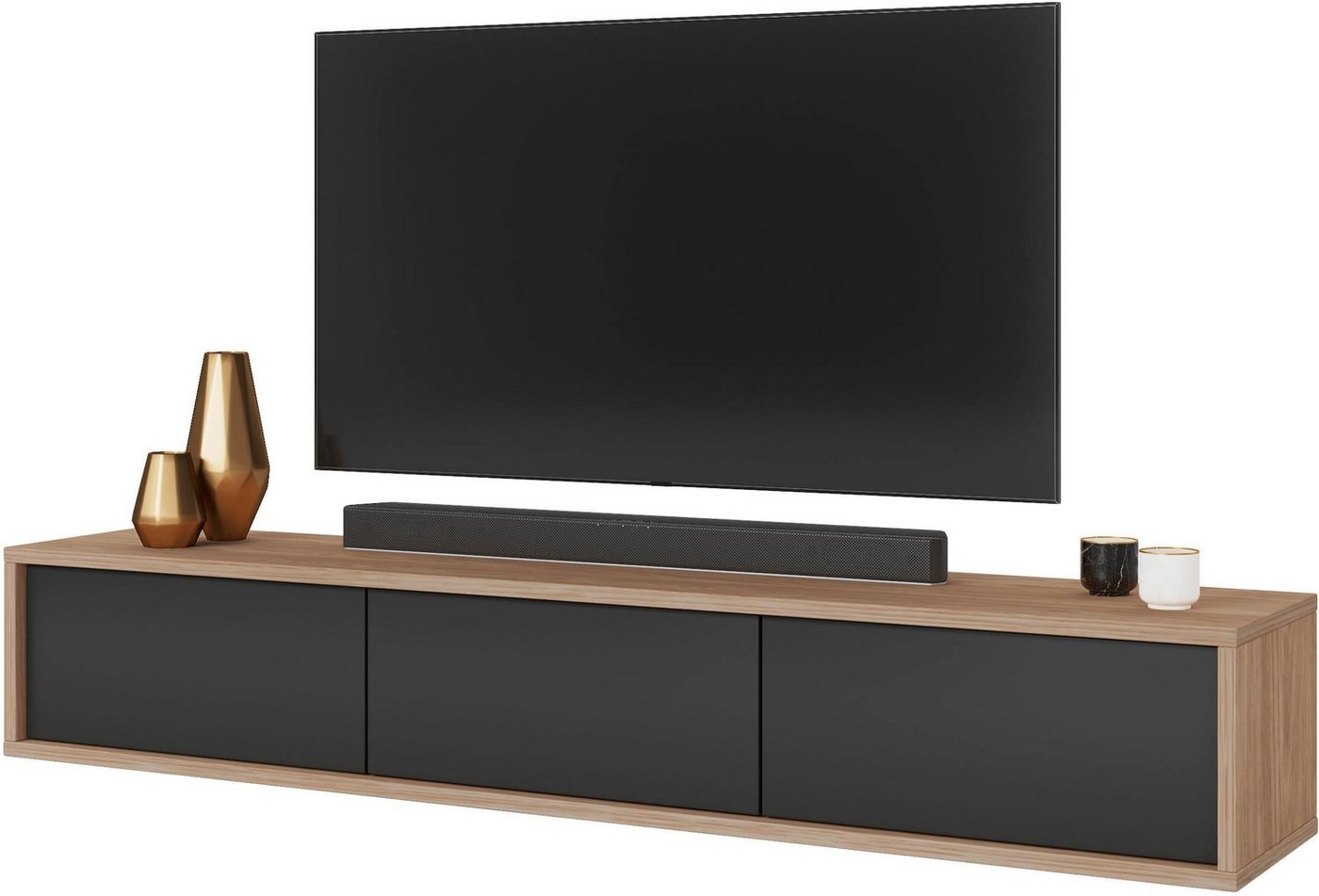 Home affaire Lowboard Frida, Hängend oder stehend montierbar – Bild 3 von 5