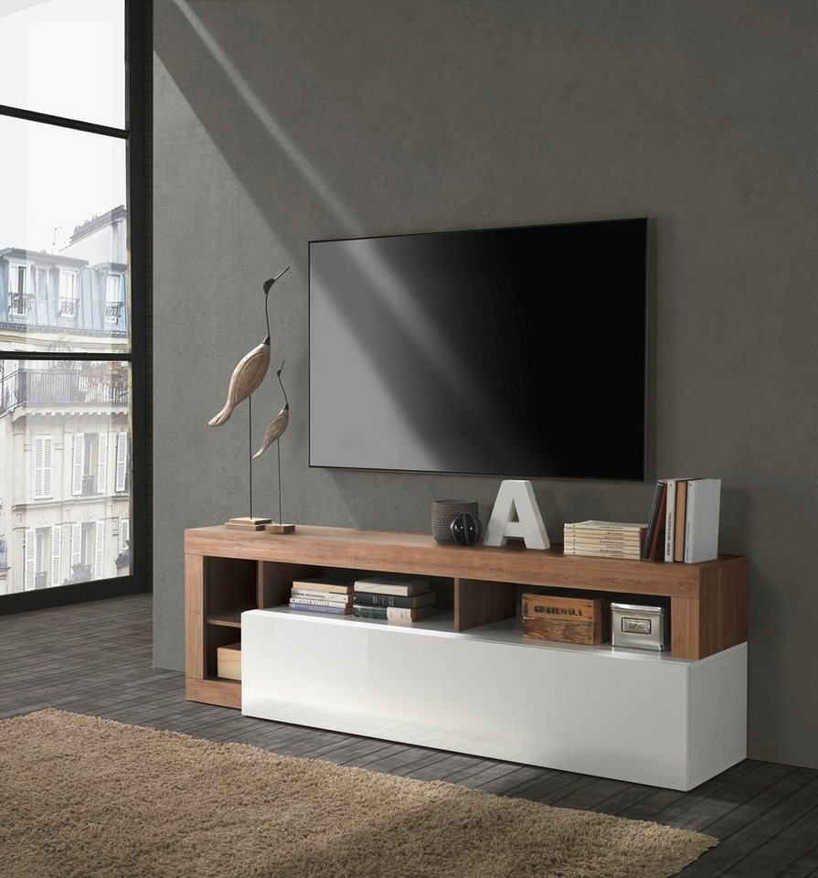 Home affaire Lowboard Hamburg, Breite 184 cm – Bild 2 von 5