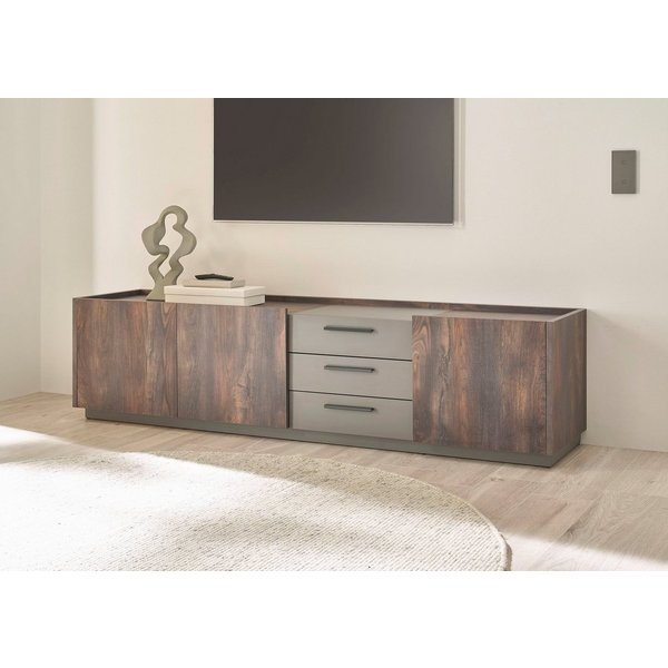 Home affaire Lowboard LARGO, mit Soft-Close-Funktion, Breite ca. 200 cm
