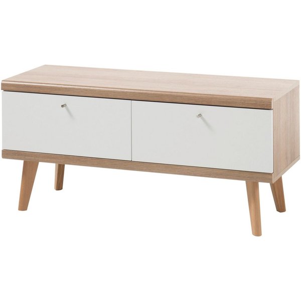 Home affaire Lowboard Merle, Scandi Design, Breite 107 cm