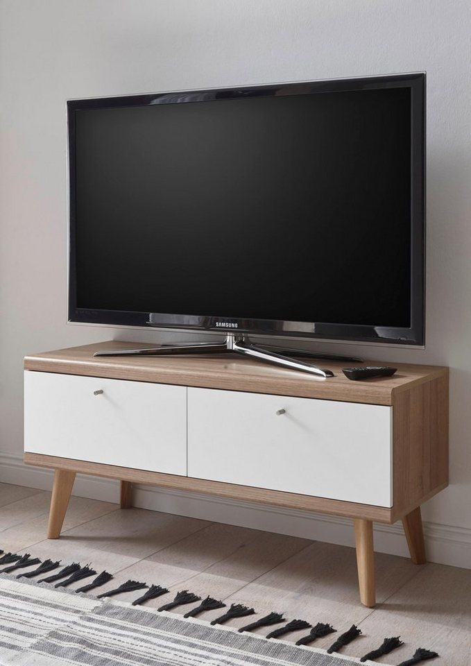 Home affaire Lowboard Merle, Scandi Design, Breite 107 cm – Bild 2 von 5