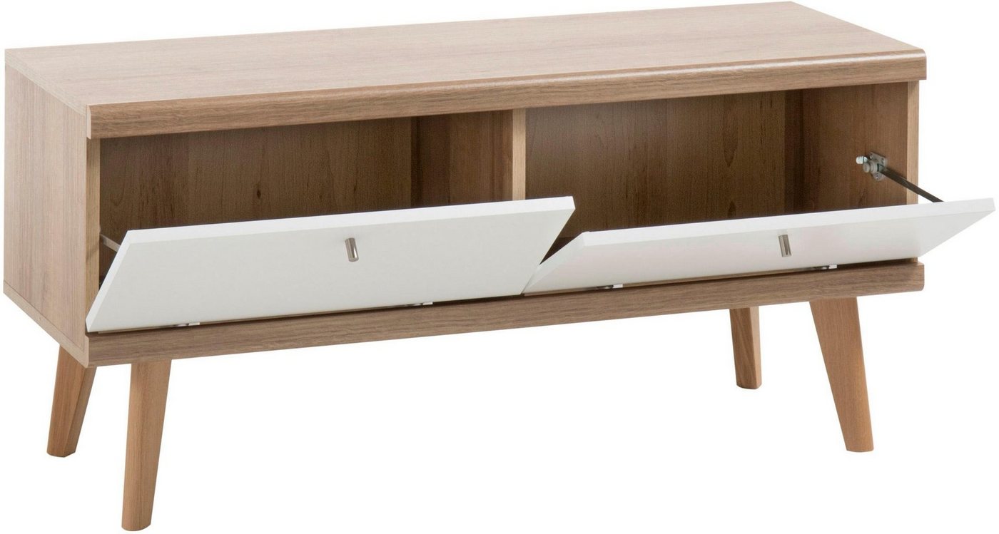 Home affaire Lowboard Merle, Scandi Design, Breite 107 cm – Bild 4 von 5