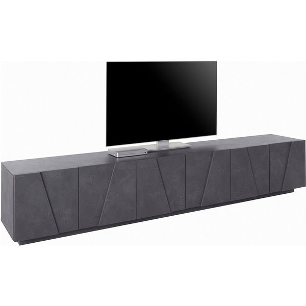 Home affaire Lowboard PING, TV-Board, TV-Band, TV-Kommode, mit 6 Türen, Breite 243,8 cm
