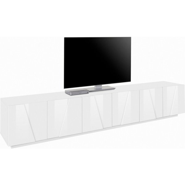 Home affaire Lowboard PING, TV-Board, TV-Band, TV-Kommode, mit 6 Türen, Breite 243,8 cm