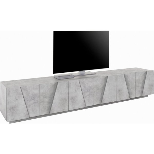 Home affaire Lowboard PING, TV-Board, TV-Band, TV-Kommode, mit 6 Türen, Breite 243,8 cm
