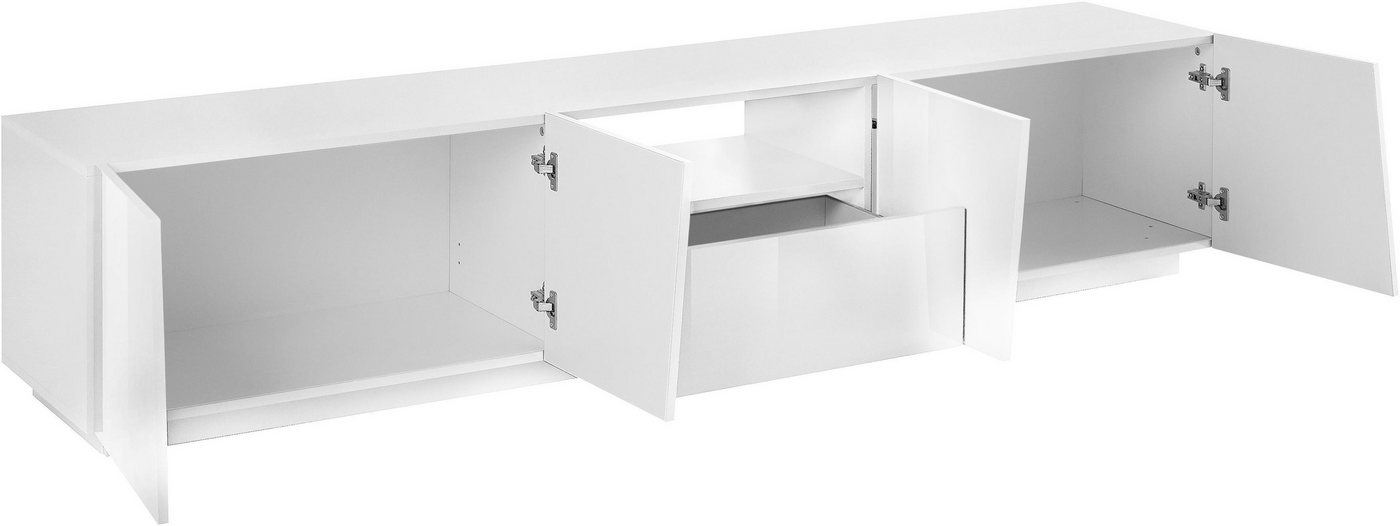 Home affaire Lowboard Vega, Breite 220 cm – Bild 3 von 5