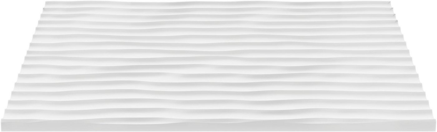 Home affaire Lowboard Vera, wahlweise mit oder ohne Beleuchtung, gefräste MDF Front mit 3D Effekt, stehend und hängend montierbar – Bild 4 von 5