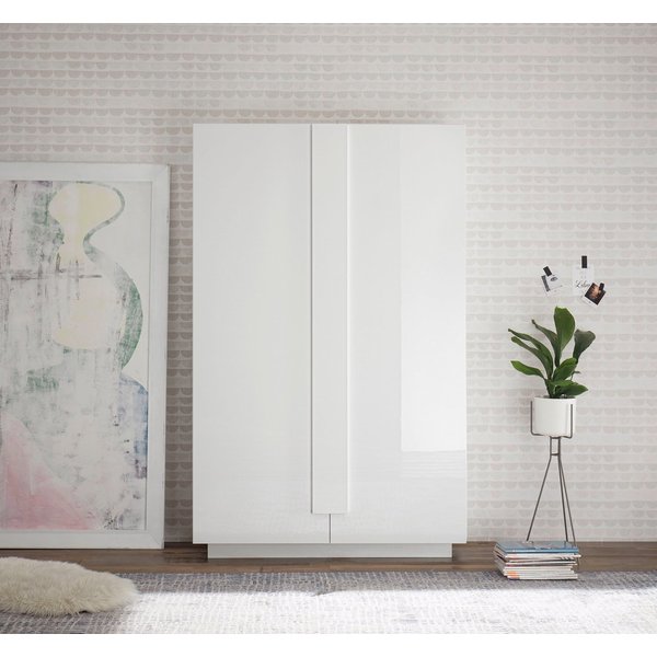 Home affaire Mehrzweckschrank Jupiter, Höhe 193 cm, Stauraumschrank 2 Türen - Soft Closing, Highboard, moderne Griffblende, FSC®, cleveres Stauraumkonzept