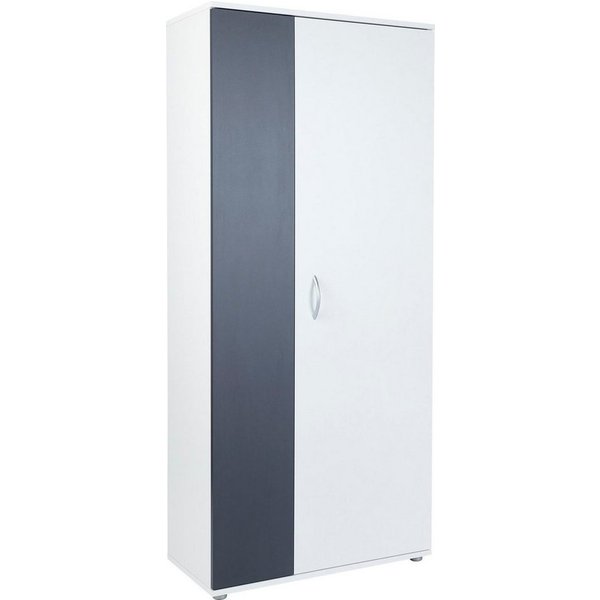 Home affaire Mehrzweckschrank Wien (H/B/T ca. 121/70/35 oder 160/70/35) Mehrzweckschrank, Melamin-Oberfläche, Einlegeböden höhenverstellbar