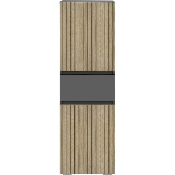 Home affaire Midischrank Wisla Höhe 130 cm, mit Türen & Schubkasten