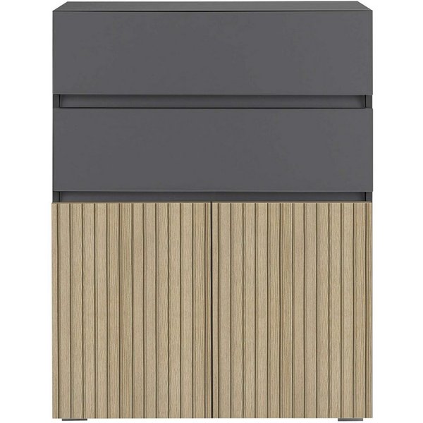 Home affaire Midischrank Wisla Höhe 98 cm, mit Türen & Schubkasten