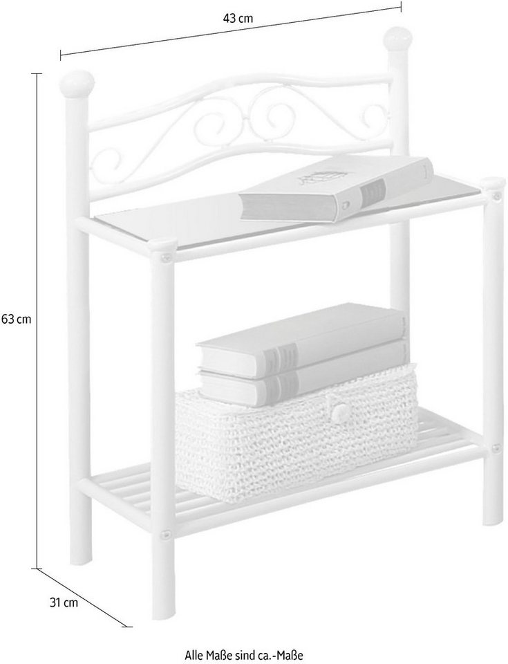 Home affaire Nachtkonsole – Bild 2 von 5