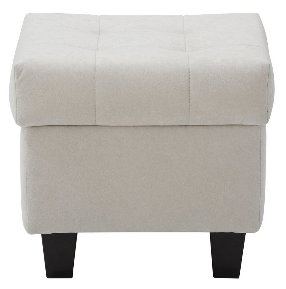 Home affaire Ohrensessel Alexander, B: 92 cm, Sitzhöhe: 44 cm, Set: mit Hocker – Bild 5 von 5