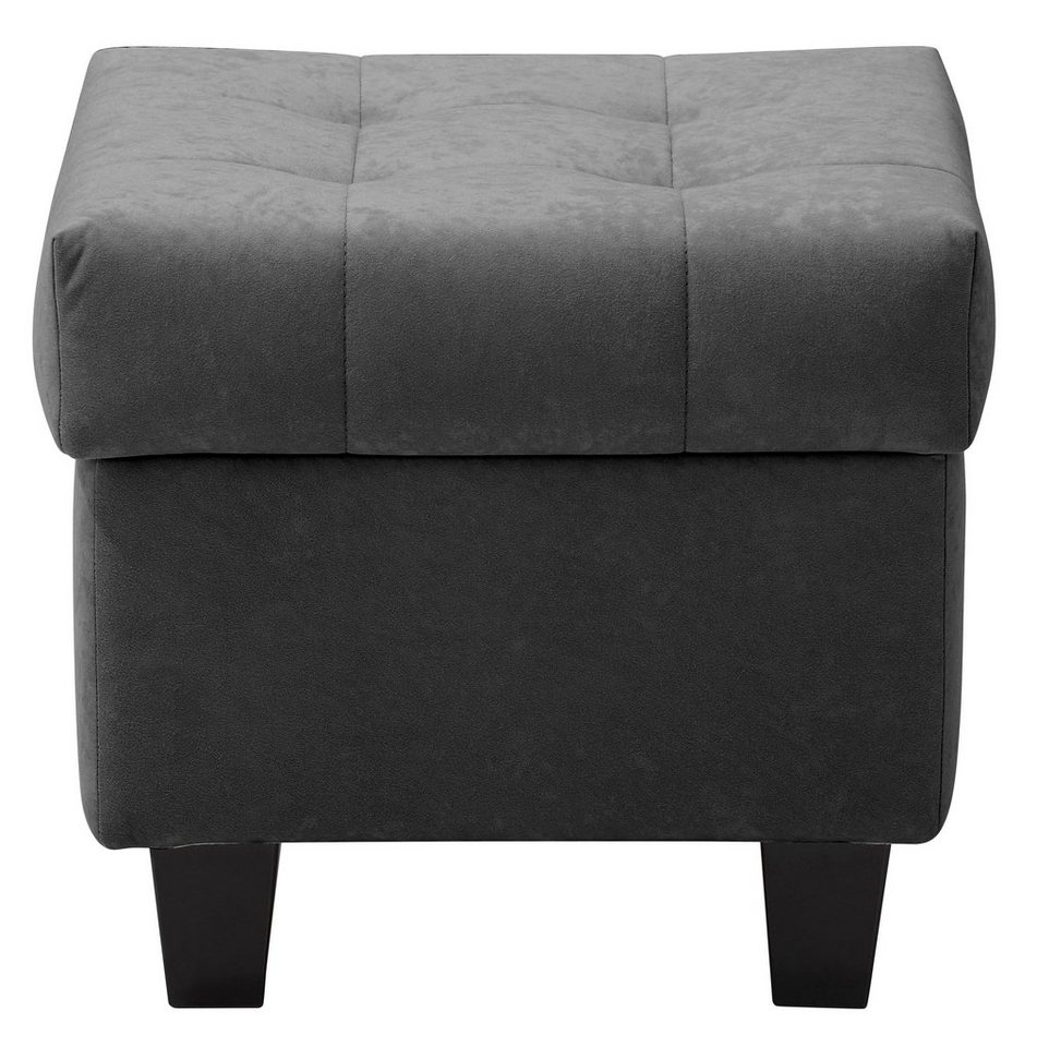 Home affaire Ohrensessel Alexander, B: 92 cm, Sitzhöhe: 44 cm, Set: mit Hocker – Bild 5 von 5