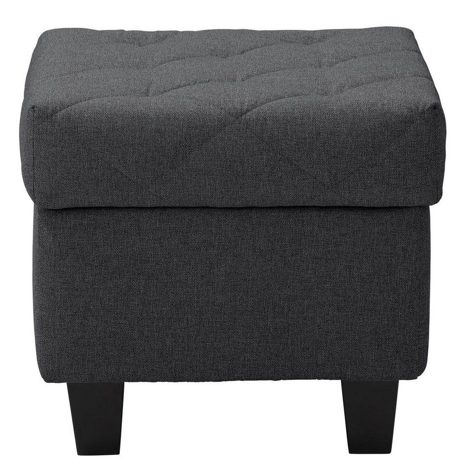 Home affaire Ohrensessel Alexander, B: 92 cm, Sitzhöhe: 44 cm, Set: mit Hocker – Bild 5 von 5