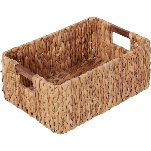 Home affaire Organizer Flechtkorb, Aufbewahrungskorb, (B/T/H): 39/27/16 cm