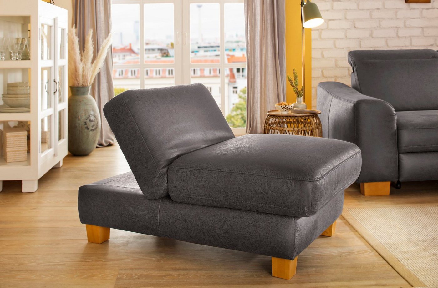 Home affaire Polsterhocker Dundee, mit Klappfunktion - wie ein Sessel nutzbar – Bild 2 von 5