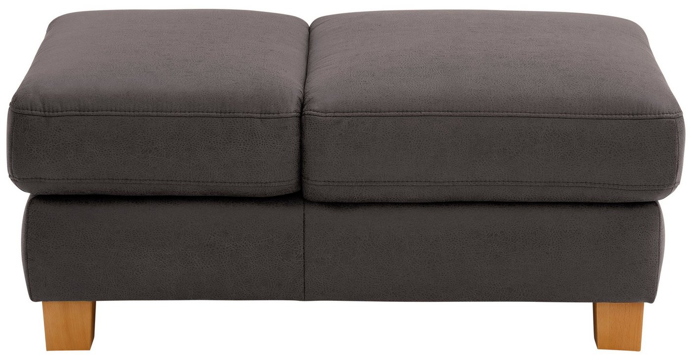 Home affaire Polsterhocker Dundee, mit Klappfunktion - wie ein Sessel nutzbar – Bild 4 von 5