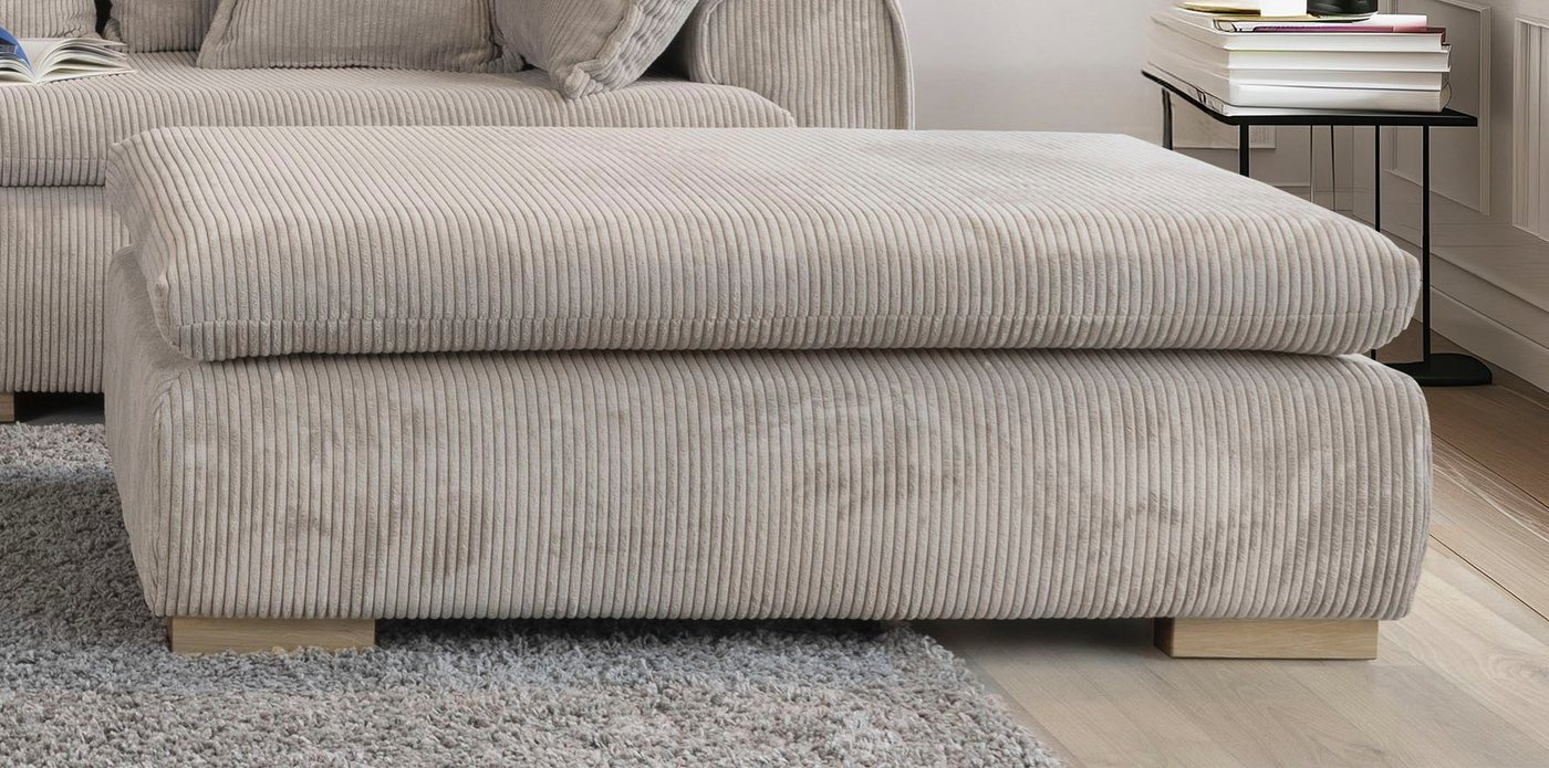 Home affaire Polsterhocker Katja, B: 118 cm - OTTO. Verlässliche Qualität., individuell zu kombinieren – Bild 2 von 4
