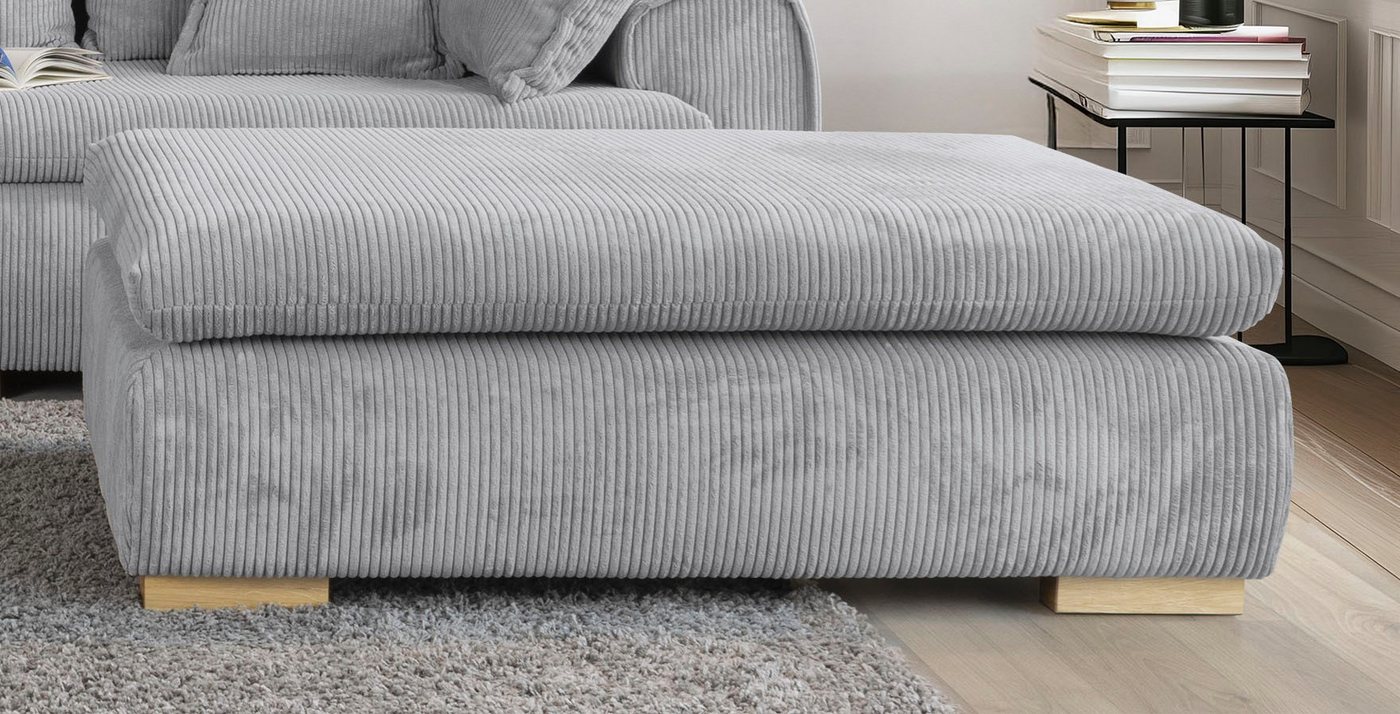 Home affaire Polsterhocker Katja, B: 118 cm - OTTO. Verlässliche Qualität., individuell zu kombinieren – Bild 2 von 4