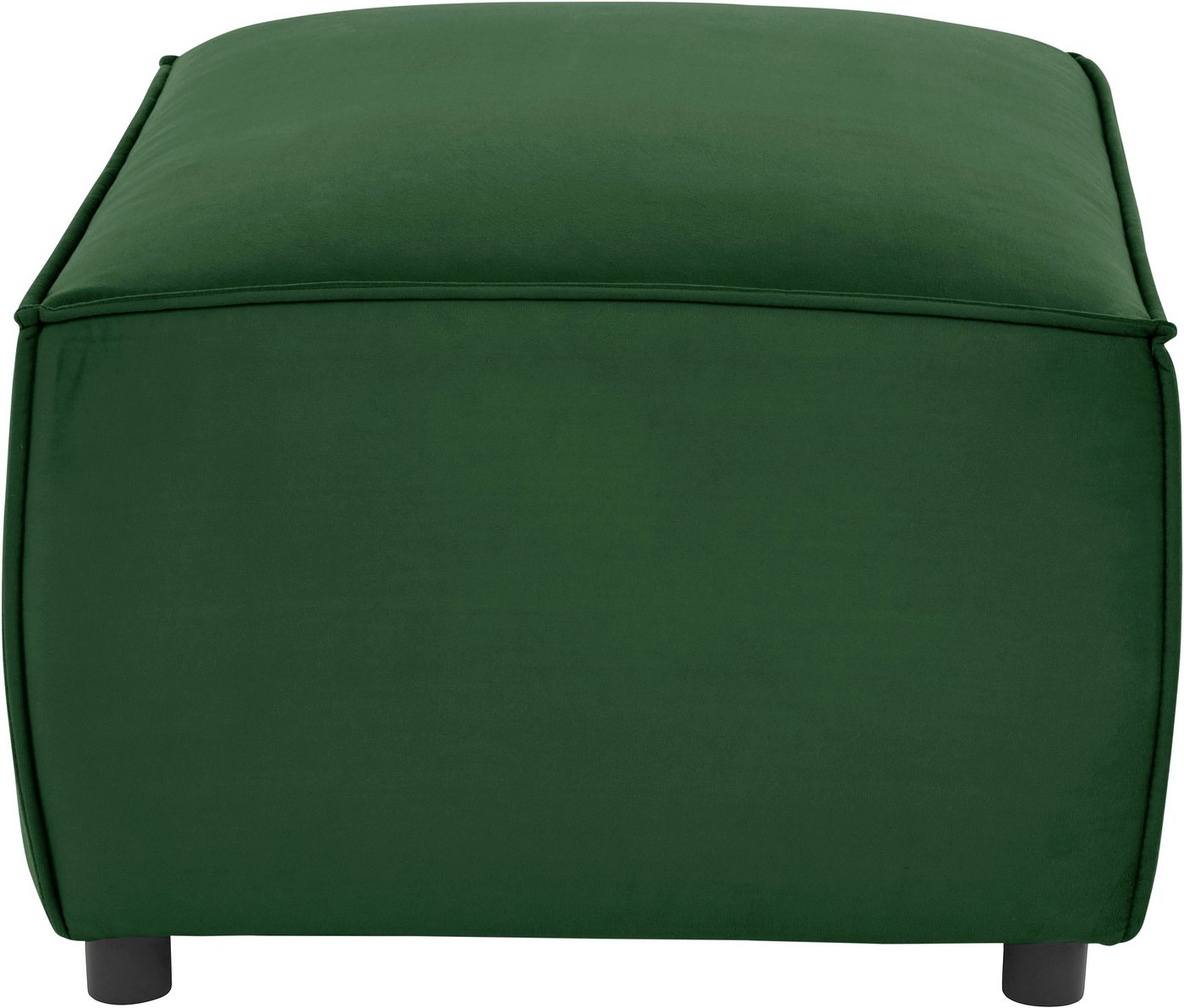 Home affaire Polsterhocker Marva, B: 100 cm, passend zur Polsterserie "Marva", Federkern – Bild 5 von 5