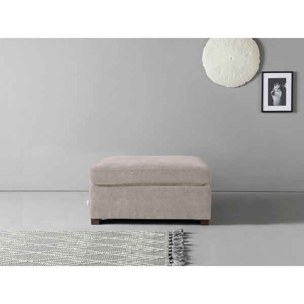 Home affaire Polsterhocker Skara, Passend zur Serie »Skara«.