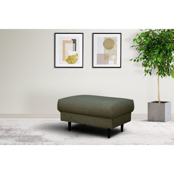Home affaire Polsterhocker VEYRAS Sitzhocker, Maße B/T/H: 90/65/46 cm, mit Wellenunterfederung, passend zur Serie Veyras