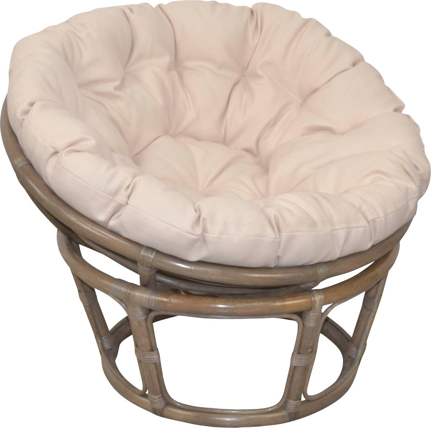 Home affaire Rattanstuhl, aus handgeflochtenem Rattan – Bild 2 von 5