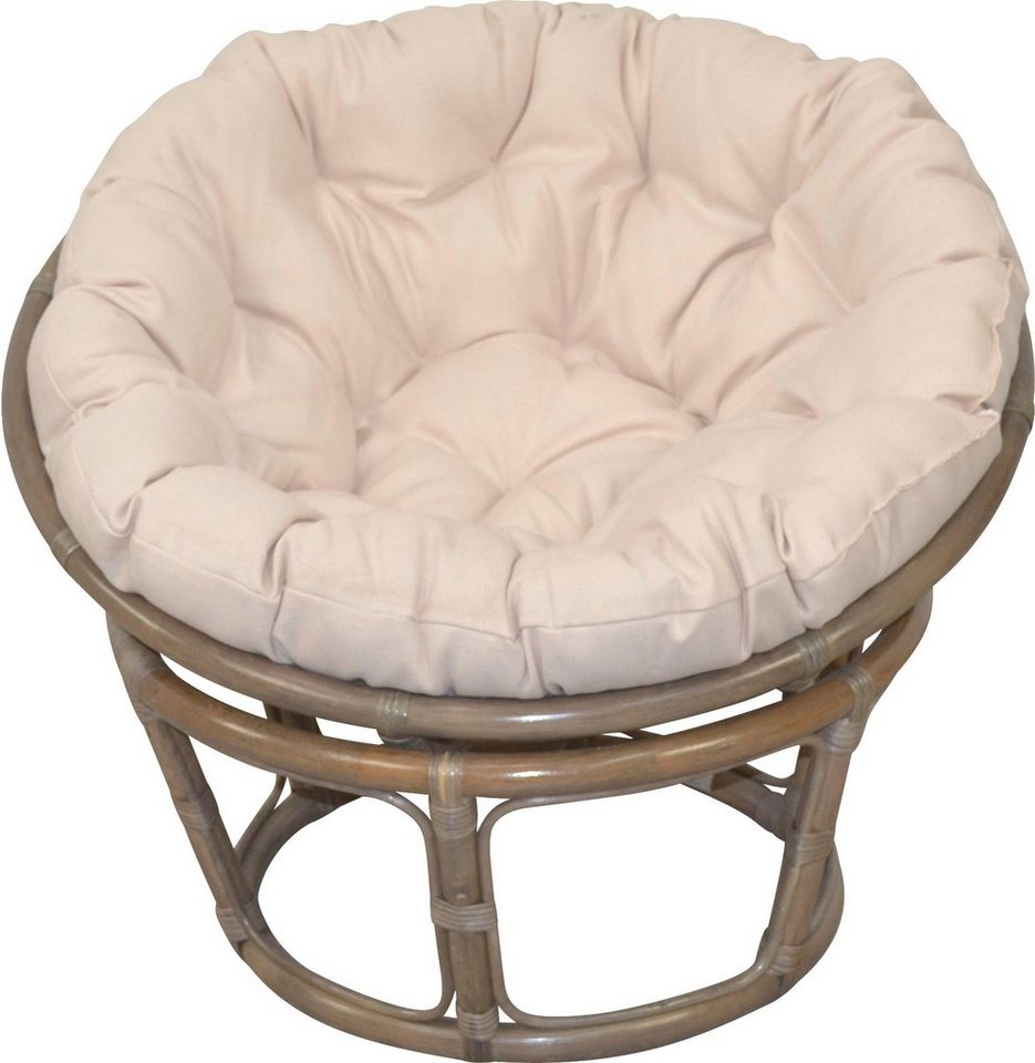 Home affaire Rattanstuhl, aus handgeflochtenem Rattan – Bild 3 von 5