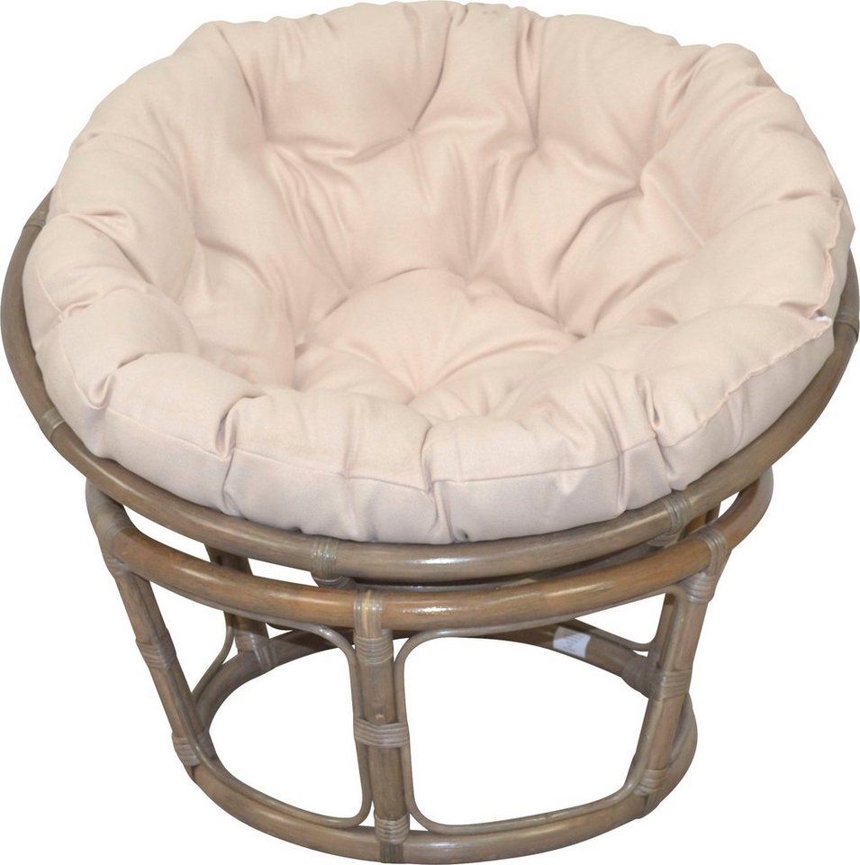 Home affaire Rattanstuhl, aus handgeflochtenem Rattan – Bild 5 von 5
