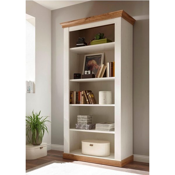 Home affaire Regal Cremona, Schrank, Wohnzimmerschrank, Mehrzweckschrank, Regal, im Landhausstil, ausreichend Stauraum, vielseitig, 102 cm breit