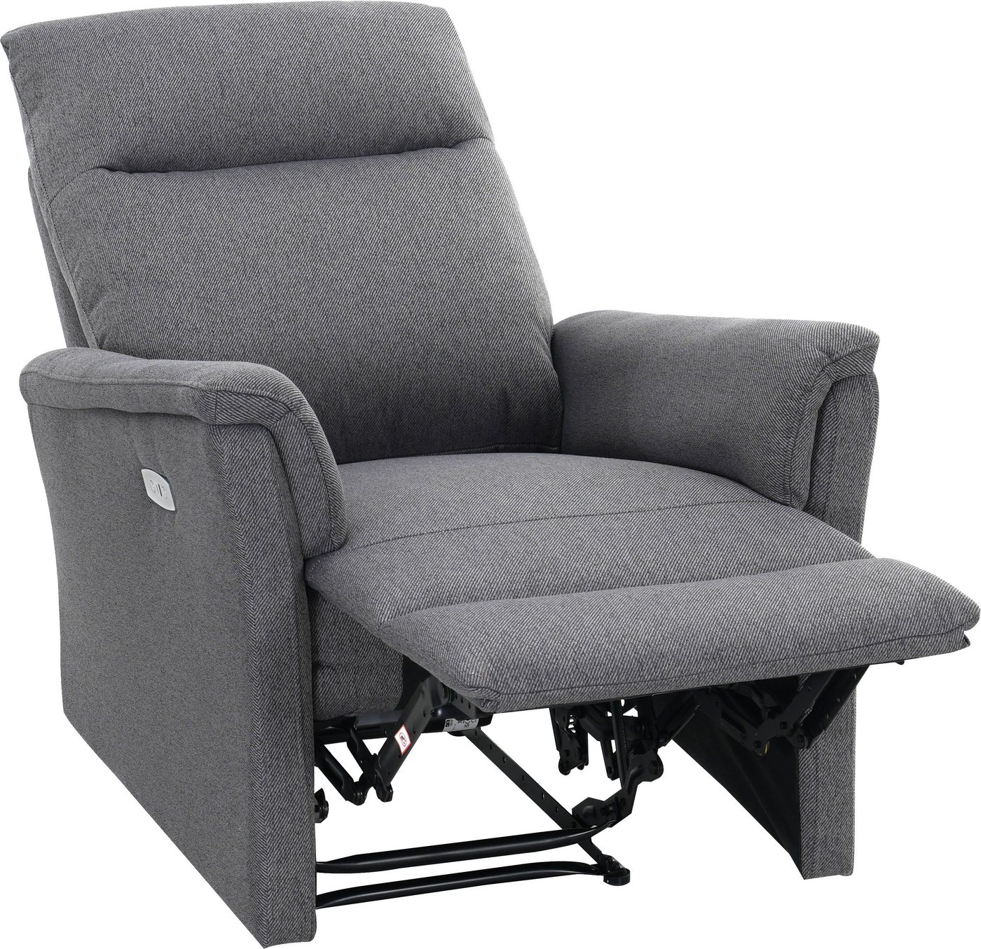 Home affaire Relaxsessel FINNARA, Relaxsessel, TV-Sessel, elelektrische Relaxfunktion, USB A/C, Liegefunktion 105°-135°, Federkern – Bild 2 von 5