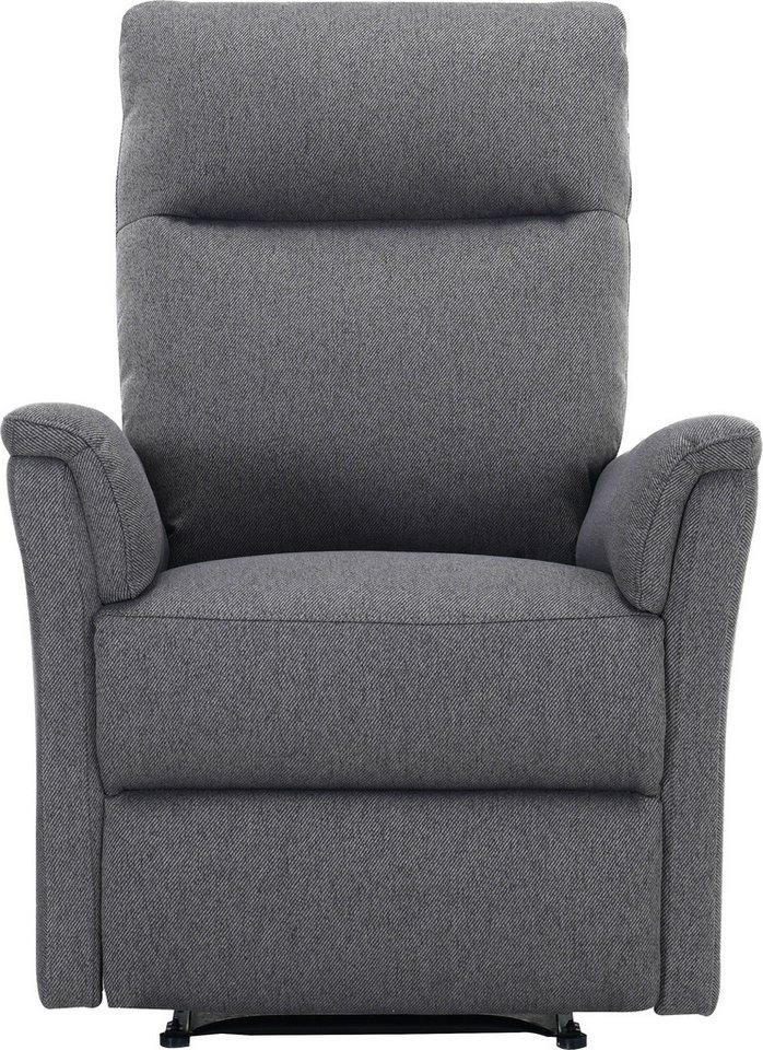 Home affaire Relaxsessel FINNARA, Relaxsessel, TV-Sessel, elelektrische Relaxfunktion, USB A/C, Liegefunktion 105°-135°, Federkern – Bild 4 von 5
