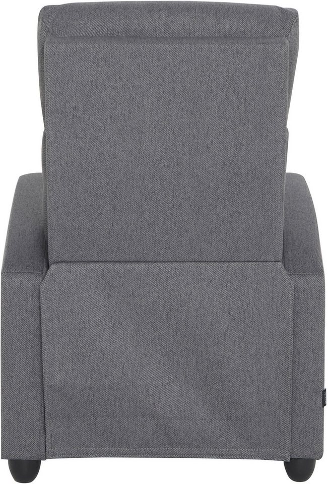 Home affaire Relaxsessel JULINOR, TV-Sessel, Ruhesessel mit Schlaffunktion, Webstoff, Liegesessel mit manueller Relaxfunktion – Bild 5 von 5