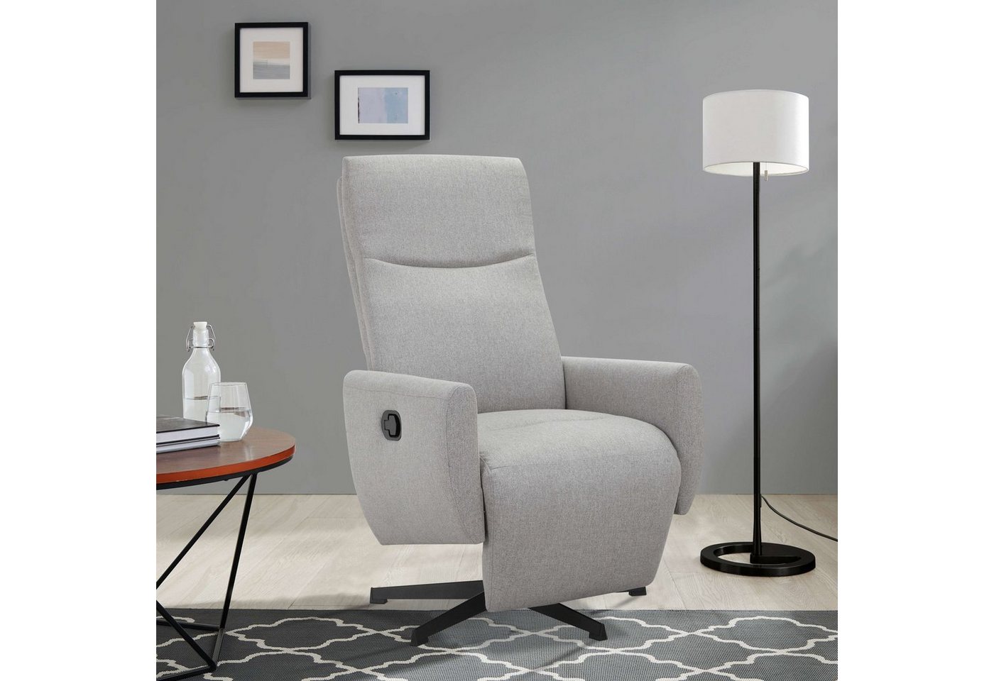 Home affaire Relaxsessel Kilvo, TV-Sessel und Schlafsessel, mit Dreh und Relaxfunktion – Bild 2 von 5