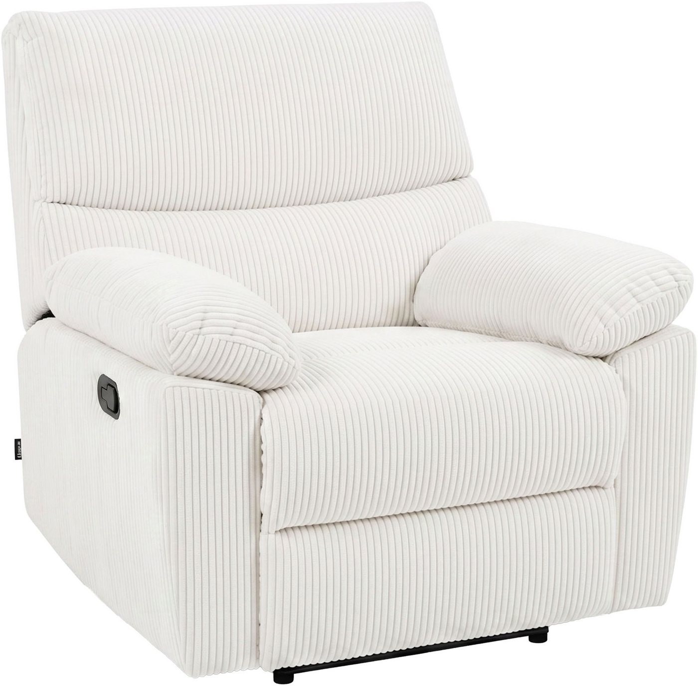 Home affaire Relaxsessel LANNOY, TV-Sessel, elektr. o. manuelle Relaxfunktion, USB A/C, Sessel mit Liegefunktion 105°-150°, Federkernpolsterung – Bild 3 von 5