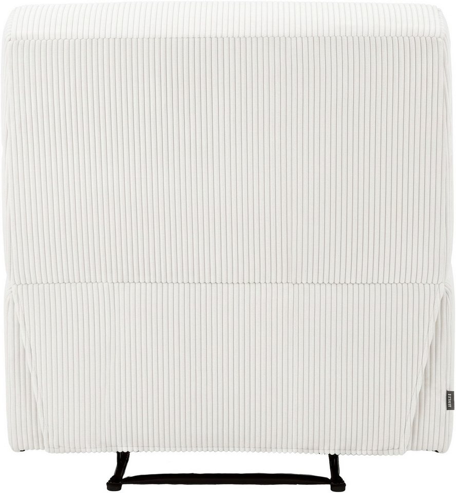 Home affaire Relaxsessel LANNOY, TV-Sessel, elektr. o. manuelle Relaxfunktion, USB A/C, Sessel mit Liegefunktion 105°-150°, Federkernpolsterung – Bild 4 von 5