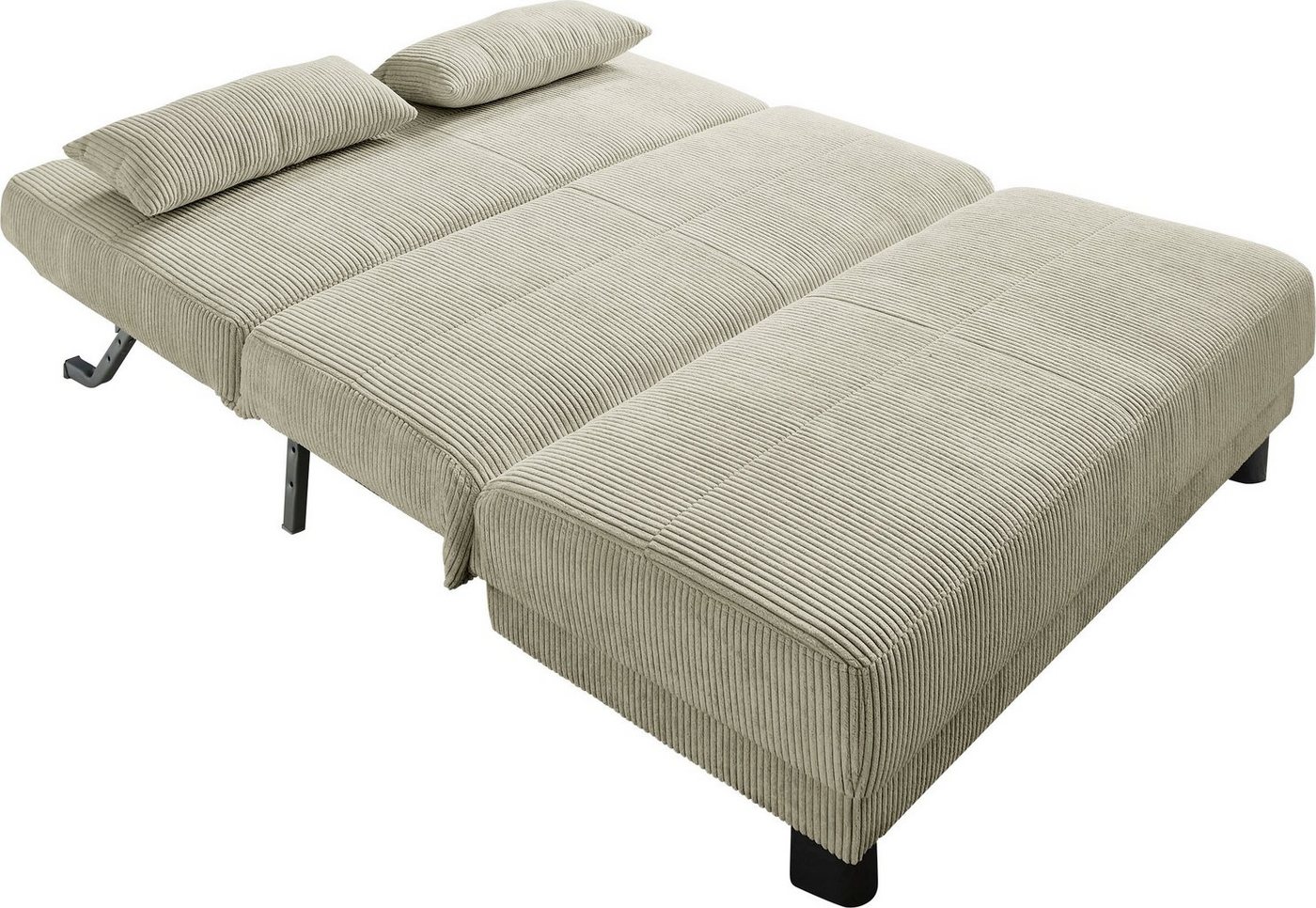 Home affaire Schlafsofa Gina, mit einem Handgriff vom Sofa zum Bett – Bild 3 von 5