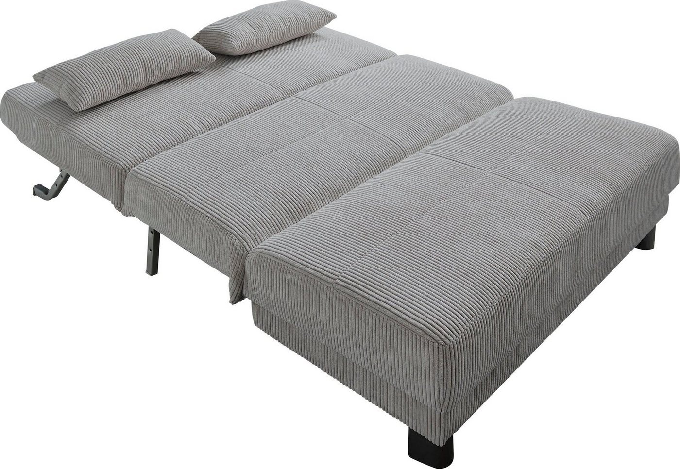 Home affaire Schlafsofa Gina, mit einem Handgriff vom Sofa zum Bett – Bild 3 von 5