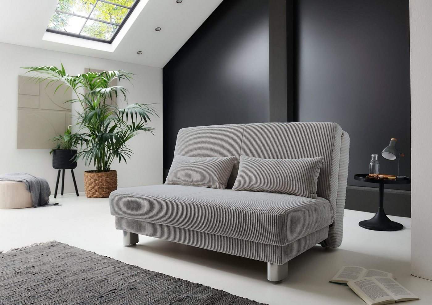 Home affaire Schlafsofa Gina, mit einem Handgriff vom Sofa zum Bett – Bild 5 von 5