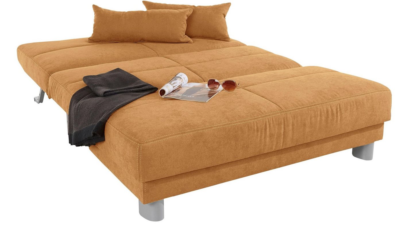 Home affaire Schlafsofa Gina, mit einem Handgriff vom Sofa zum Bett – Bild 3 von 5