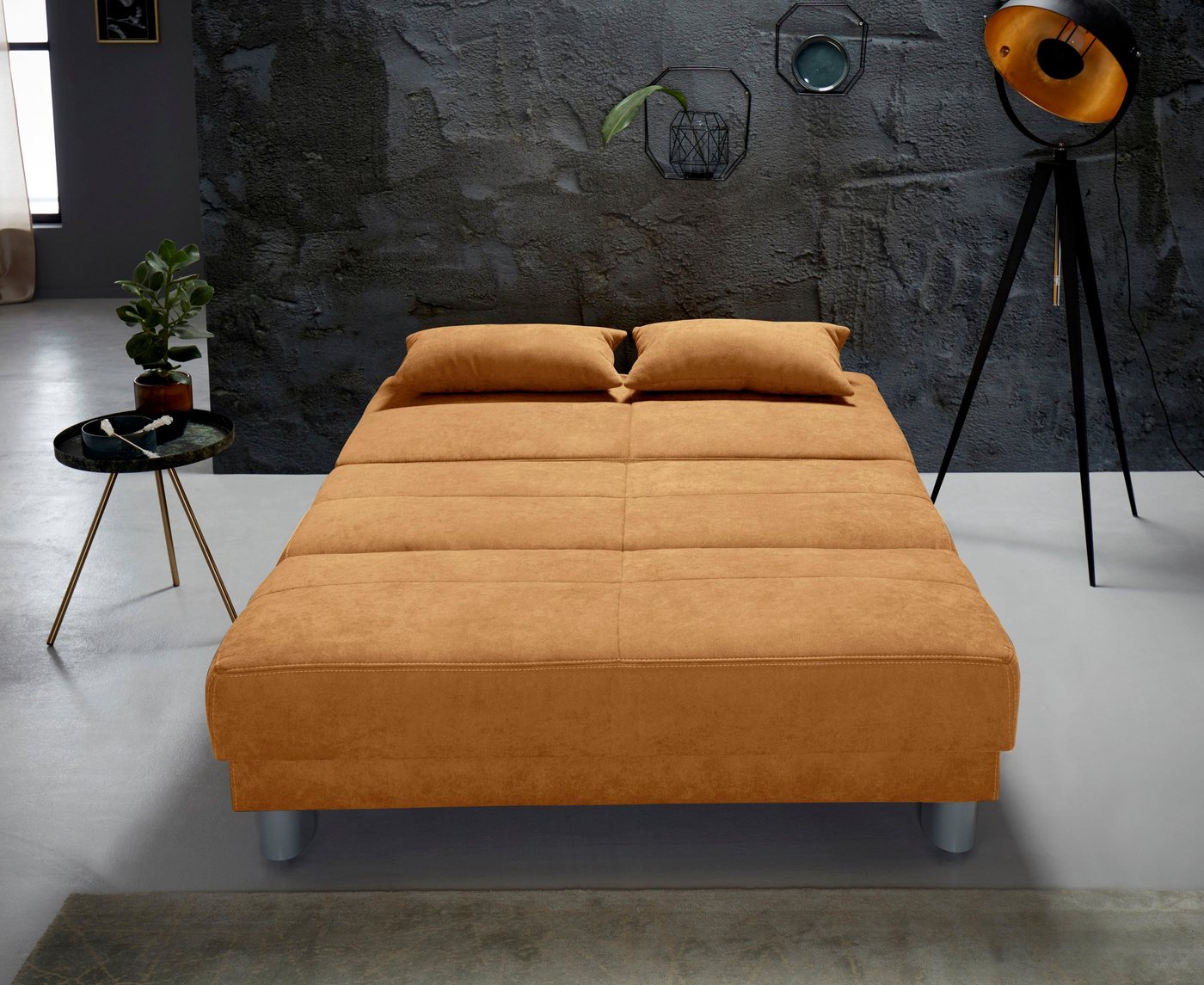 Home affaire Schlafsofa Gina, mit einem Handgriff vom Sofa zum Bett – Bild 4 von 5