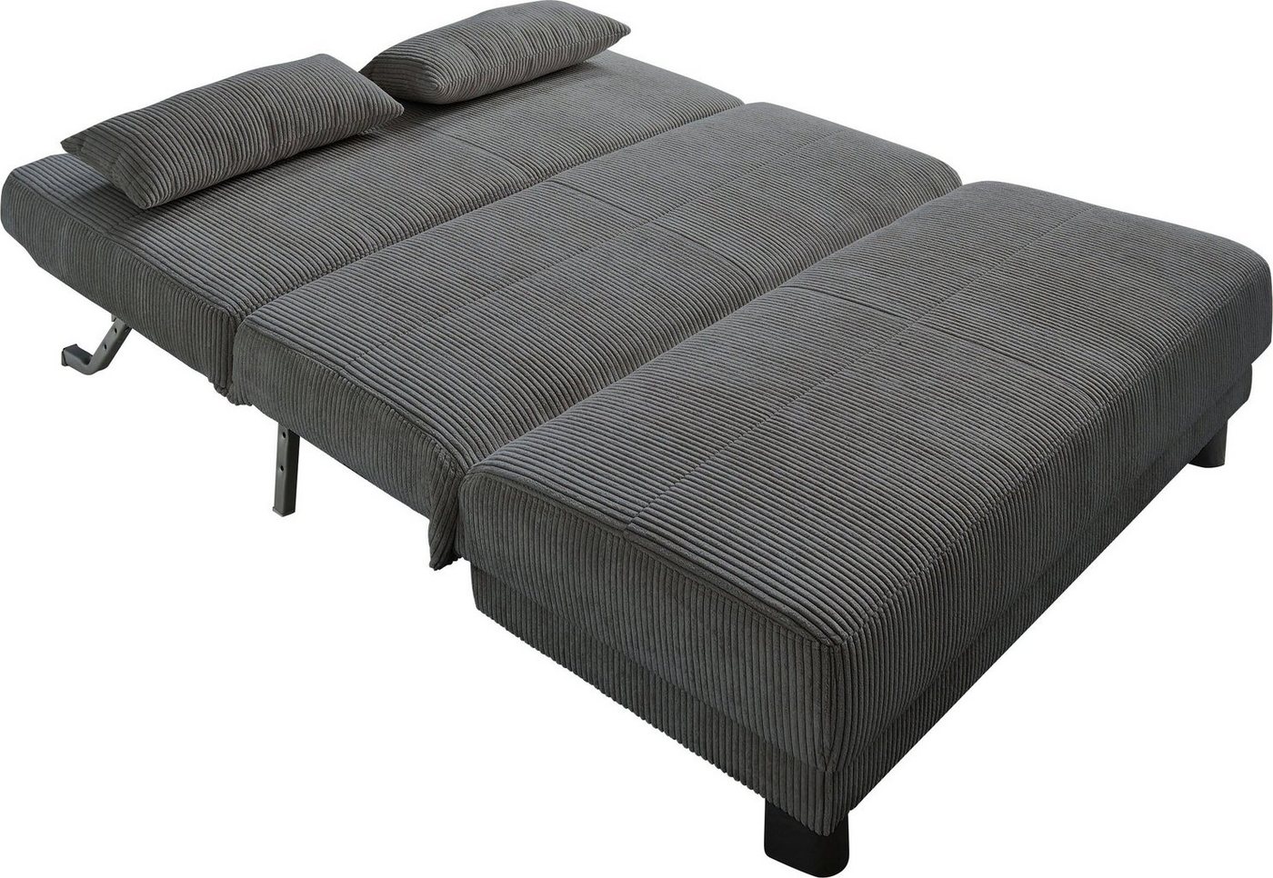 Home affaire Schlafsofa Gina, mit einem Handgriff vom Sofa zum Bett – Bild 3 von 5