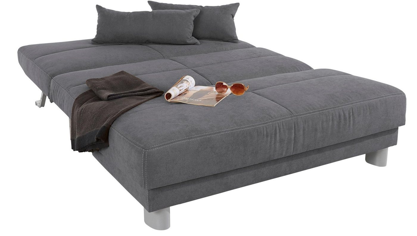 Home affaire Schlafsofa Gina, mit einem Handgriff vom Sofa zum Bett – Bild 3 von 5