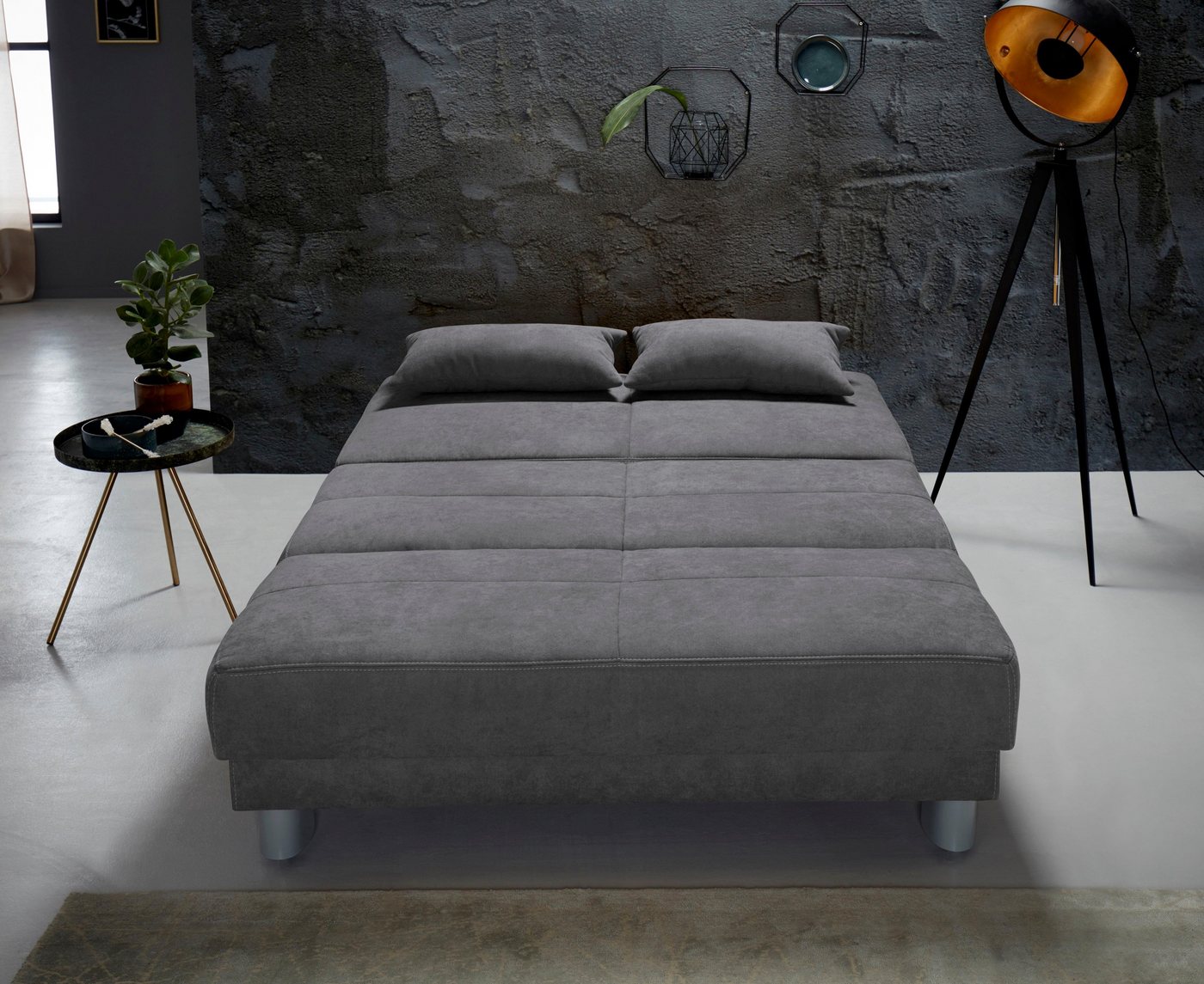 Home affaire Schlafsofa Gina, mit einem Handgriff vom Sofa zum Bett – Bild 4 von 5